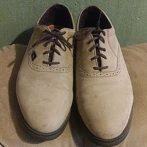 Vintage Mens Red Wings Dunoon Shoes